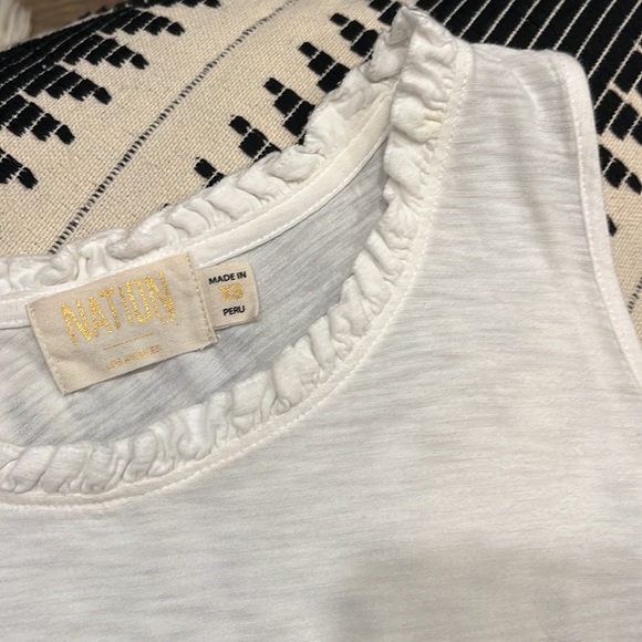 Nation high neck tank top - Picture 2 of 3